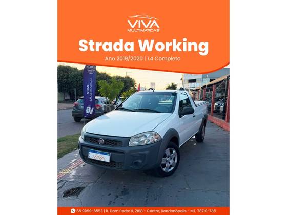FIAT STRADA 1.4 MPI HARD WORKING CS 8V FLEX 2P MANUAL